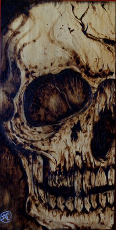 Angel Caban - Skull Wood Burn